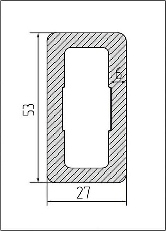Балясина TalverWood, 55x55x3000 мм, венге