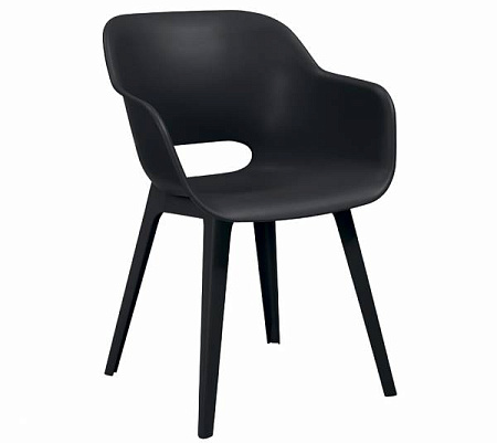 Стул Akola Allibert (Аллиберт), цвет графит