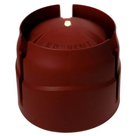 Колпак кровельный Krovent HupCap 270 New, красный