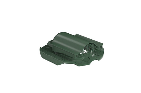 Аэратор КТВ-альфа Технониколь, зеленый