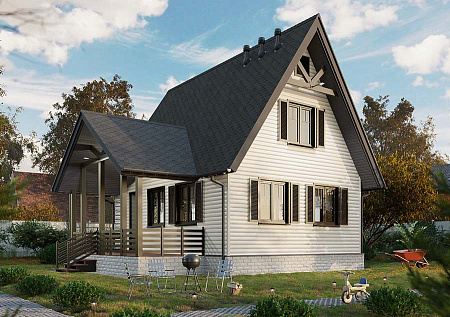 Гибкая черепица Docke Eurasia Шестигранник, Серый, 3,0 м2/уп