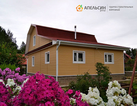 Монтаж панелями Альта Профиль в СПК Ятко