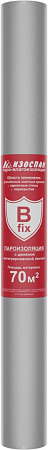 ИЗОСПАН B fix, пароизоляция с двойной интегрированной лентой, площадь 70 м²