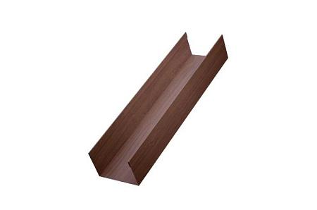 Стойка жалюзи Grand Line Milan, Tokyo, 0,45 Print Elite, Choco Wood