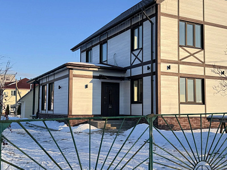 Фиброцементный сайдинг FCSPRO Вуд Клик, 3000x190x10 мм, F01 (Белый минерал)