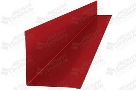 Планка угла внутреннего Металл Профиль, NormanMP 0.5, 115х115х2000 мм, цвета по каталогу RAL и RR