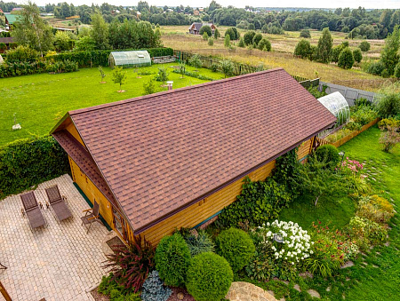 Гибкая черепица Технониколь Shinglas Кантри, аризона, 2,6 м2/упак