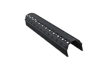 Аэроэлемент конька Eurovent AIR Flex S, RAL 7021 антрацит