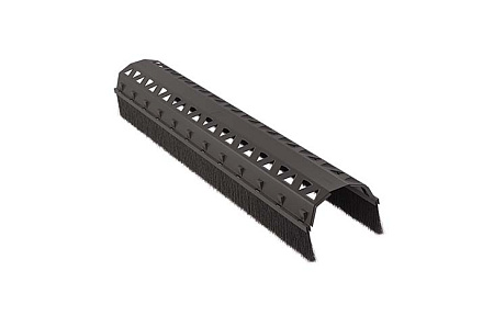 Аэроэлемент конька Eurovent AIR Flex S, RAL 8019 темно-коричневый