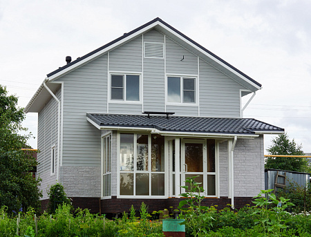 J-профиль Docke PREMIUM, 3000 мм, голубика