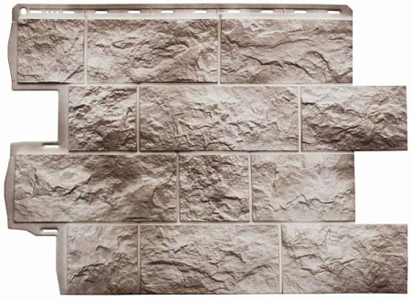 Фасадные панели Альта Профиль Туф, исландский