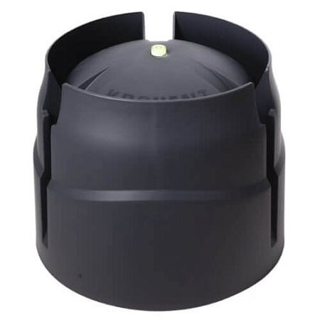 Колпак кровельный Krovent HupCap 270 New, серый