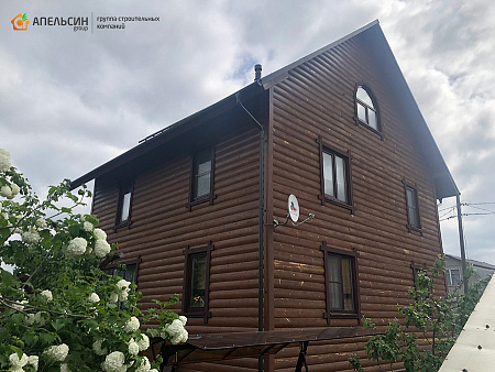 Монтаж фасада панелями Альта Профиль в п. Мга Монтаж фасада панелями Альта Профиль в п. Мга