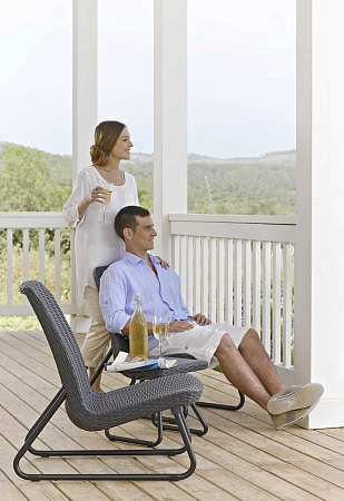 Набор для балкона Rio patio set Keter (Кетер), цвет коричневый