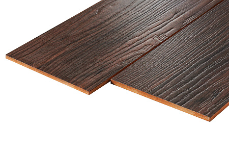 Фиброцементный сайдинг FCSPRO Декор Вуд Классик 3000x190x10 мм (Орех вармия коричневый)