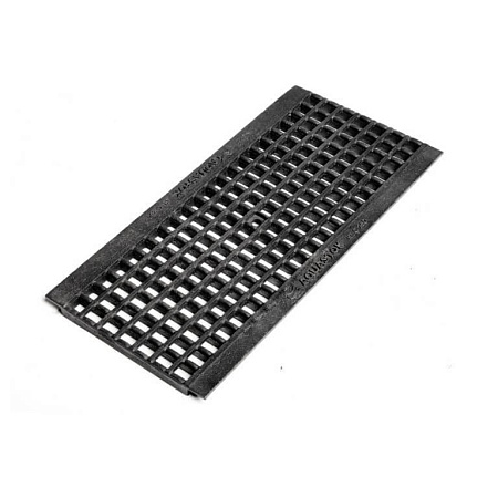 Решетка чугунная ячеистая АКВАСТОК Norma DN200 С250 500x245x21 32023С