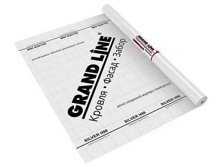 Пленка пароизоляционная H98 Grand Line / Гранд Лайн, 1,5 x 50 м