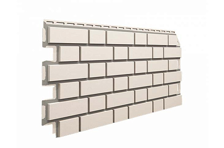 Фасадные панели Технониколь ОПТИМА Клинкер, слоновая кость