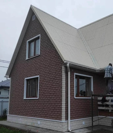 Угол внешний Альта Профиль Фагот ЭКО, кремовый