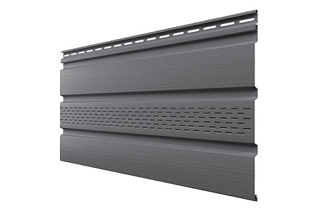 Софит Технониколь, частично перфорированный, 3 м, бруния