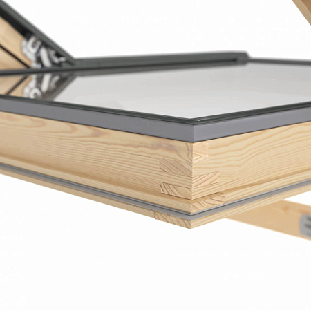 Контур уплотнения створки окна ROOFLITE+ ДКУ P8A 94х140