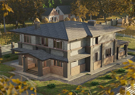 Ламинированная битумная черепица Docke Dragon LUX, Фладен, 2,38 м2/уп