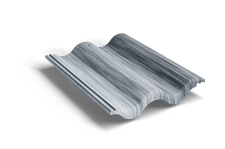 Рядная черепица Kriastak, серый Antik