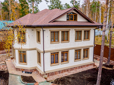 Гибкая черепица Технониколь Shinglas Кантри, аризона, 2,6 м2/упак