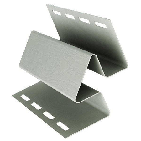 Угол внутренний Grand Line Classic Standart, серый, 3000 мм