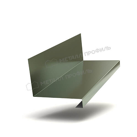 Планка примыкания нижняя к трубе FASTCLICK PURMAN 0.5, 150х200х2000 Tourmalin Планка примыкания нижняя к трубе FASTCLICK PURMAN 0.5, 150х200х2000 Tourmalin