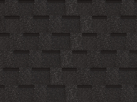 Ламинированная черепица Docke PIE DRAGON ORIGINAL, 2 м2/упак, Асфальт