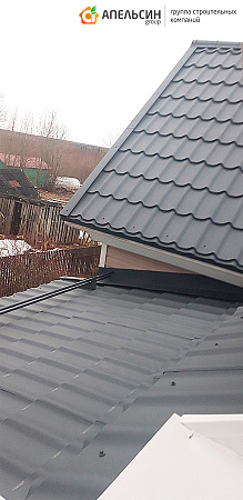 Монтаж кровли в Ложголово