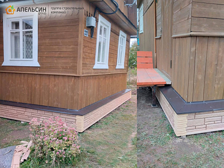 Монтаж цоколя Фасадная панель Я-Фасад Grand Line г. Всеволожск Монтаж цоколя Фасадная панель Я-Фасад Grand Line г. Всеволожск