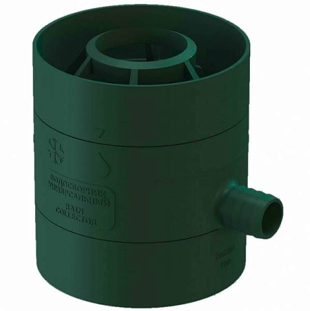 Водосборник универсальный Docke, RAL 6005 зеленый