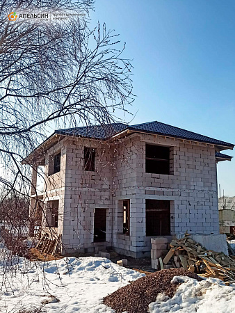 Монтаж металлочерепицы Grand Line д. Ропша