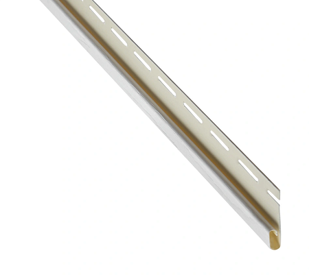 Финишная планка Альта Профиль, 3000 мм, белый