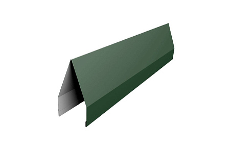 Ламель жалюзи Grand Line Tokyo, 0,5 GreenCoat Pural Matt, RR 11 темно-зеленый (RAL 6020 хромовая зелень)
