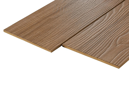 Фиброцементный сайдинг FCSPRO Декор Вуд Классик 3000x190x10 мм (Вишня локарно)