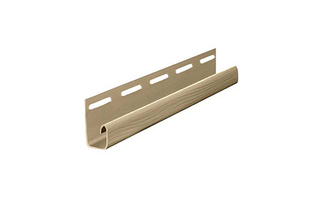 J-профиль FineBer Classic Color, 3 м, бежевый
