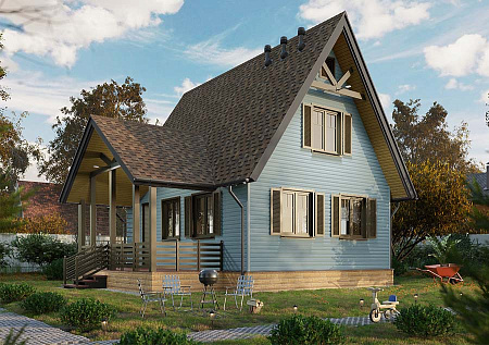 Ламинированная битумная черепица Docke Dragon LUX, Трюфель, 2,38 м2/уп