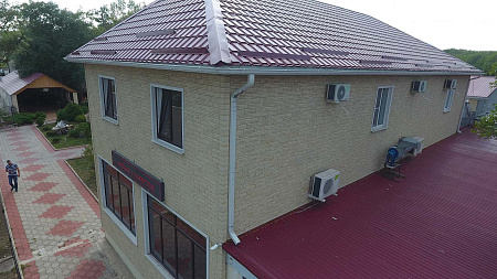 Фасадные панели Docke PREMIUM Stern, 1073х427 мм,  антик