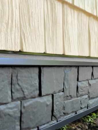 Фасадная панель Я-Фасад Grand Line Балтийский кирпич, оникс