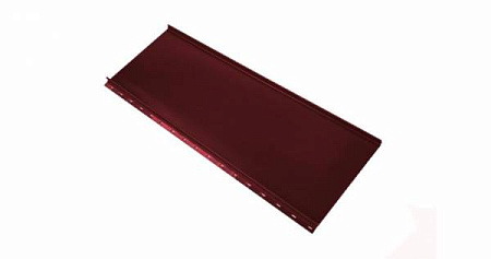 Кликфальц Mini Гранд Лайн / Grand Line, Satin 0.5, цвет RAL 3005 (красное вино)