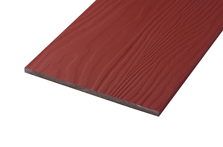 Фиброцементный сайдинг FCSPRO Вуд Классик, 3000x190x8 мм, F61 (Красная земля)