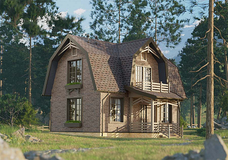 Ламинированная битумная черепица Docke Dragon LUX, Изюм, 2,38 м2/уп