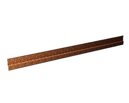 Примыкание к стене Gerard, 2000 мм, cedar (101)