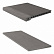 Ступень CM Stair ДПК, 3000x345x25 мм, EBONY (эбен), 1 шт/упак
