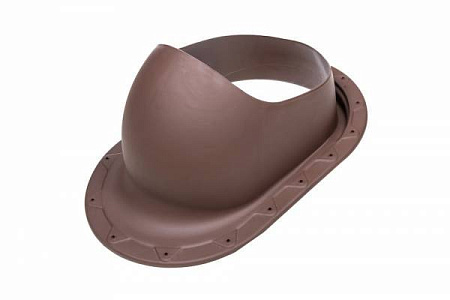 XL-проходной элемент XL-Classic для мягкой и фальцевой кровли Vilpe (Вилпе), коричневый