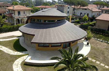 Сейфити Tegola БЕЙЗ 2 OVERLAP, подкладочный ковер c клеевой полосой Сейфити Tegola БЕЙЗ 2 OVERLAP, подкладочный ковер c клеевой полосой