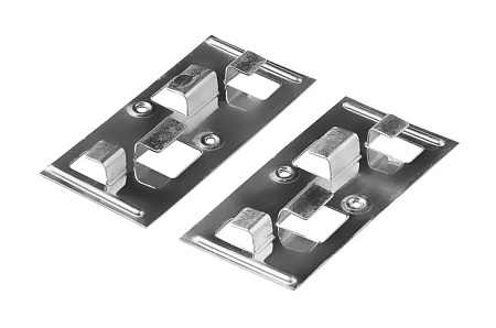 Кляммеры FCS, 250 шт/упак (саморезы и бита в комплекте)